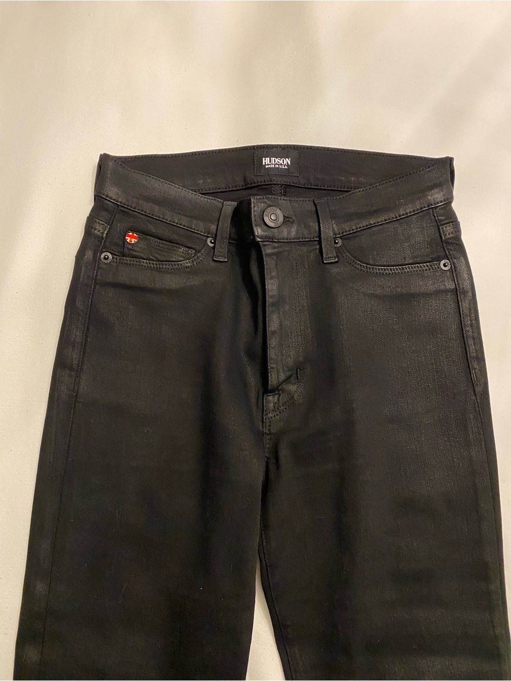 Hudson Women’s Black Barbara High Denim